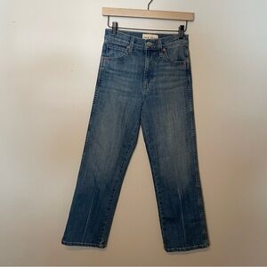 Twin Doves Treasure Straight Ankle Jeans